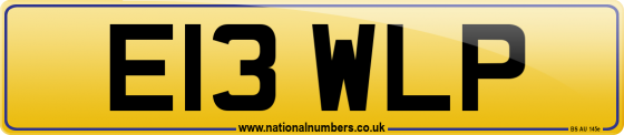 E13 WLP