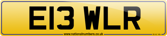 E13 WLR