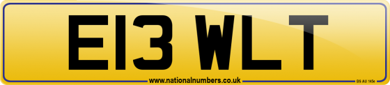 E13 WLT
