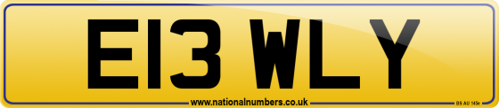 E13 WLY