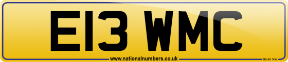 E13 WMC