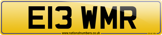 E13 WMR