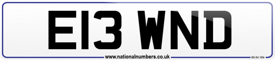 E13 WND