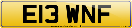E13 WNF