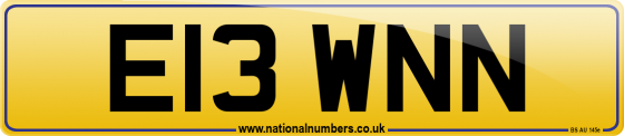 E13 WNN