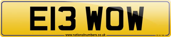 E13 WOW