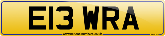 E13 WRA