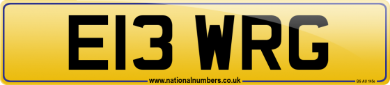 E13 WRG