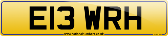 E13 WRH
