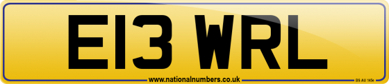 E13 WRL