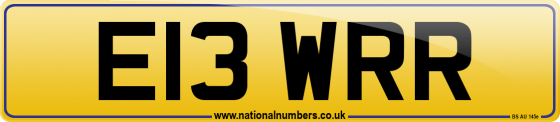 E13 WRR