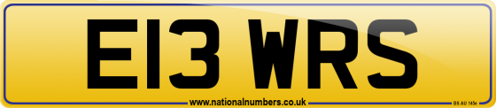 E13 WRS