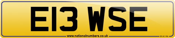 E13 WSE
