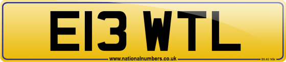 E13 WTL