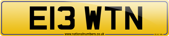 E13 WTN
