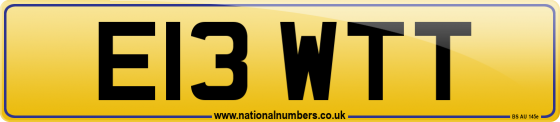 E13 WTT
