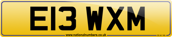 E13 WXM