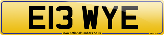 E13 WYE