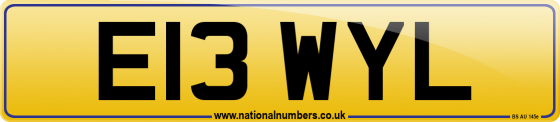 E13 WYL