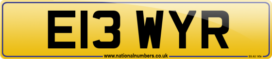 E13 WYR