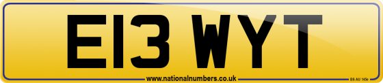 E13 WYT