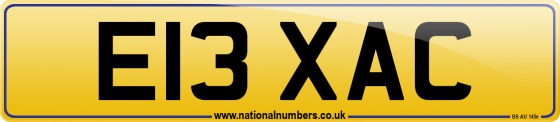 E13 XAC