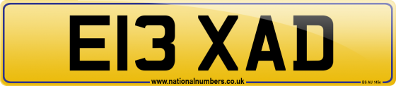 E13 XAD