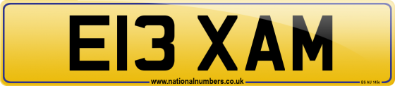 E13 XAM