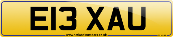 E13 XAU