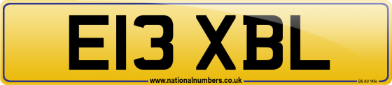 E13 XBL