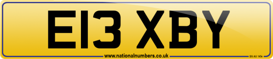 E13 XBY