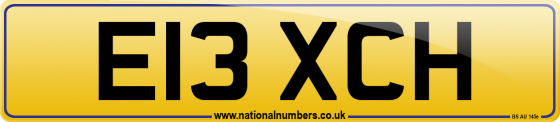 E13 XCH