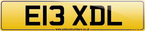 E13 XDL