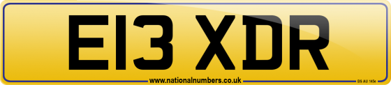E13 XDR