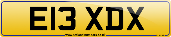 E13 XDX