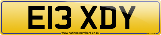 E13 XDY