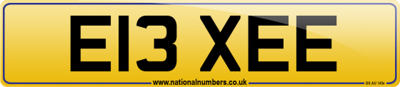 E13 XEE