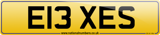 E13 XES