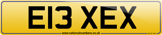 E13 XEX