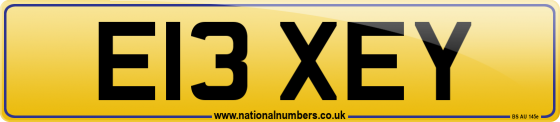 E13 XEY
