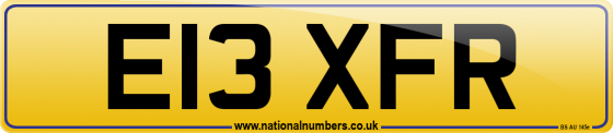 E13 XFR