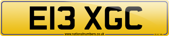 E13 XGC
