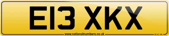 E13 XKX