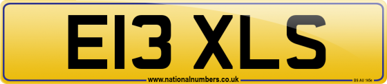 E13 XLS