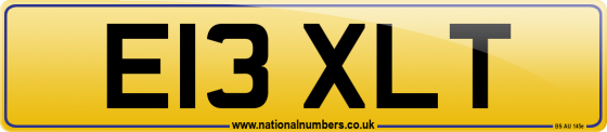 E13 XLT