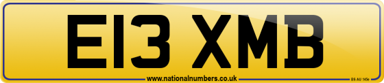 E13 XMB