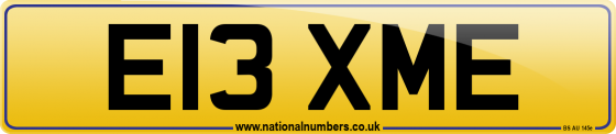 E13 XME