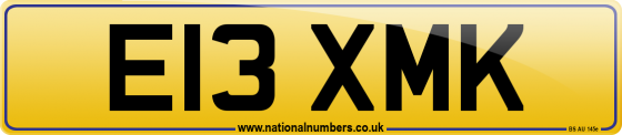 E13 XMK