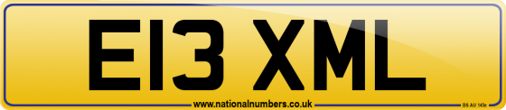 E13 XML