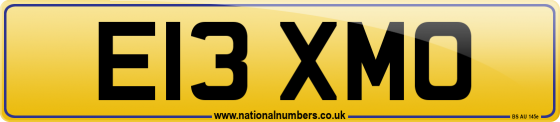 E13 XMO